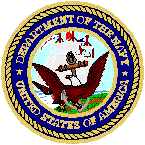 Dept of Navy seal